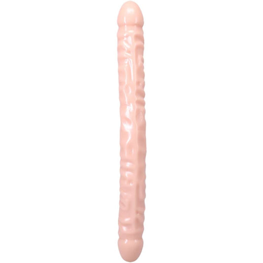 Doc Johnson 18 Inches Veined Double Header Realistic Dong - Double Ender