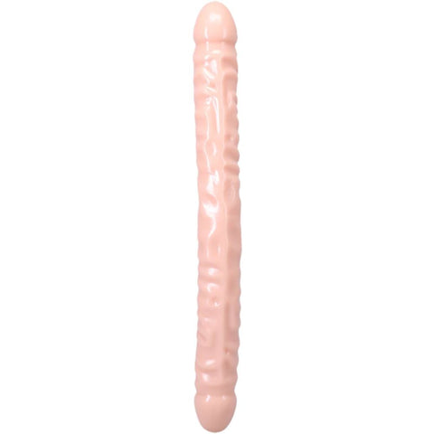 Doc Johnson 18 Inches Veined Double Header Realistic Dong - Double Ender