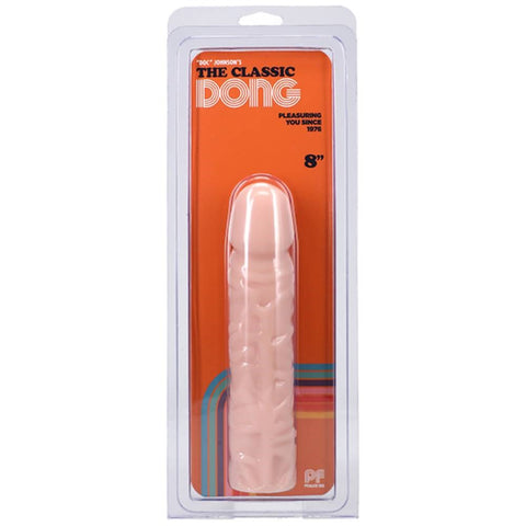Doc Johnson 8 Inches Classic Realistic Dong with Veins - Realistic Dildos