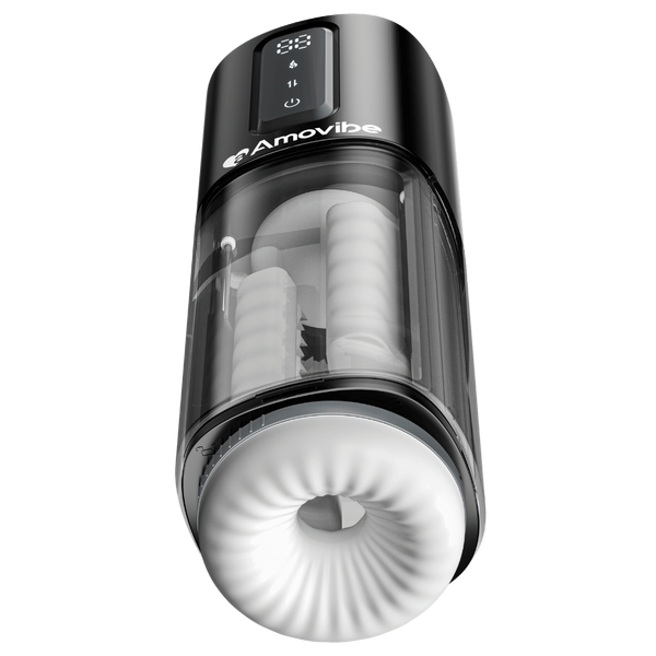Amovibe Coco Thrusting & Rotating Male Masturbator - - Masturbators and Strokers