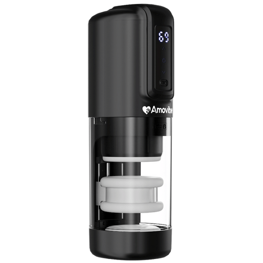 Amovibe Porsha Rechargeable Automatic Male Masturbator - Masturbators and Strokers