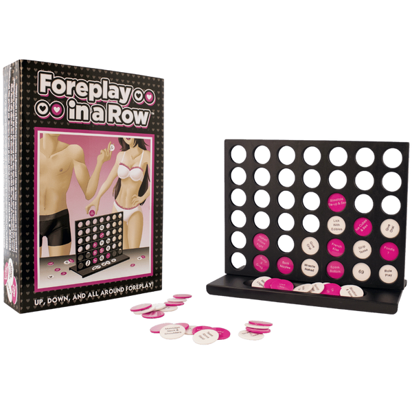 Ball & Chain Foreplay In a Row Sexy Adult Game - Sex Games, Coupons and Tricks