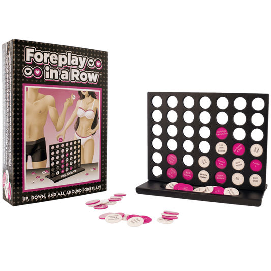 Ball & Chain Foreplay In a Row Sexy Adult Game - Sex Games, Coupons and Tricks