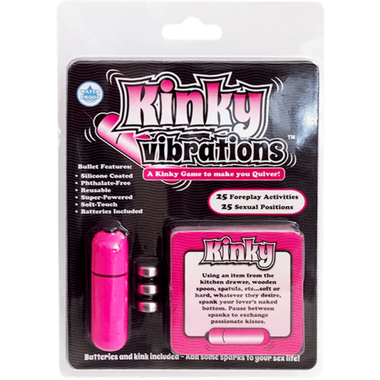 Ball & Chain Kinky Vibrations Adult Sex Game - Sex Games, Coupons and Tricks