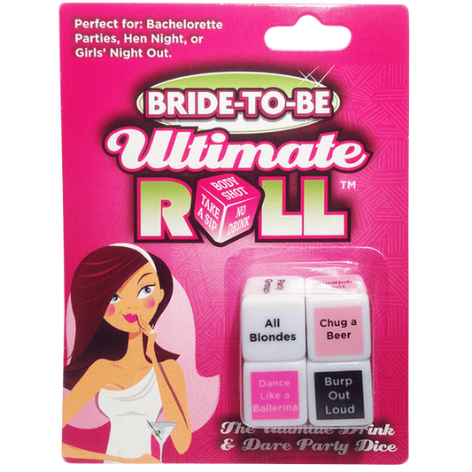 Bride To Be Ultimate Roll Dice Adult Game - Sex Games, Coupons and Tricks