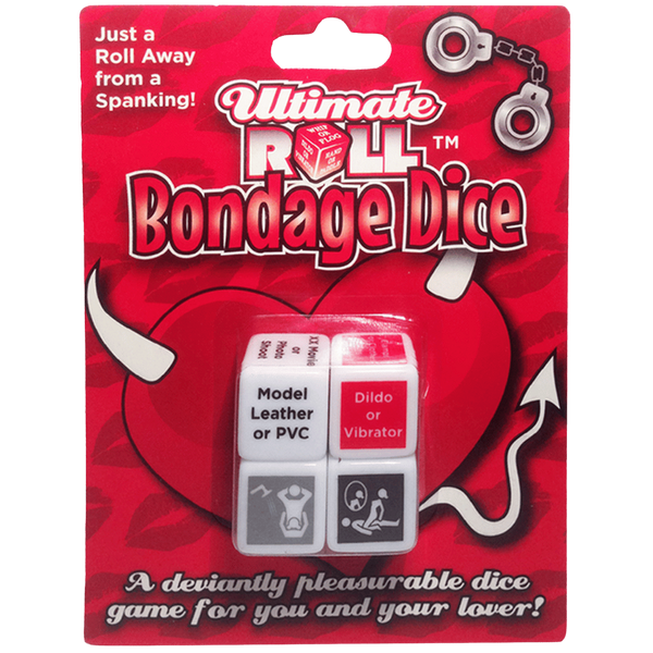 Ball & Chain Bondage Dice Sexy Adult Game - Sex Games, Coupons and Tricks