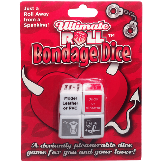 Ball & Chain Bondage Dice Sexy Adult Game - Sex Games, Coupons and Tricks