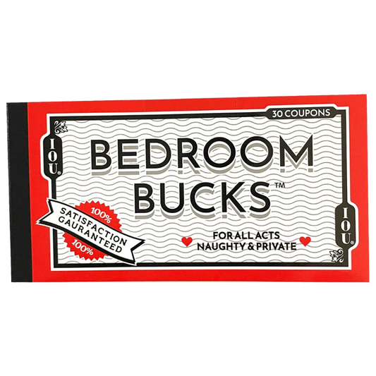Ball & Chain Bedroom Bucks Novelty Party Coupons - Party Gifts and Novelties