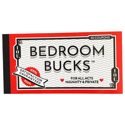 Ball & Chain Bedroom Bucks Novelty Party Coupons - Party Gifts and Novelties
