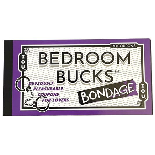 Ball & Chain Bedroom Bucks Bondage Play Coupons - Party Gifts and Novelties