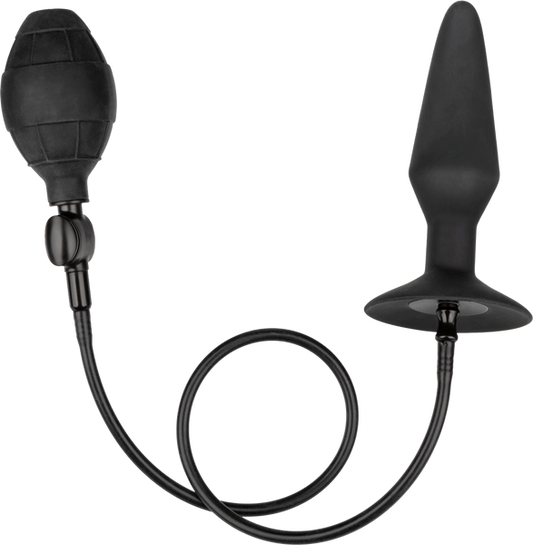 California Exotics Silicone Inflatable Butt Plug Large - Butt Plugs