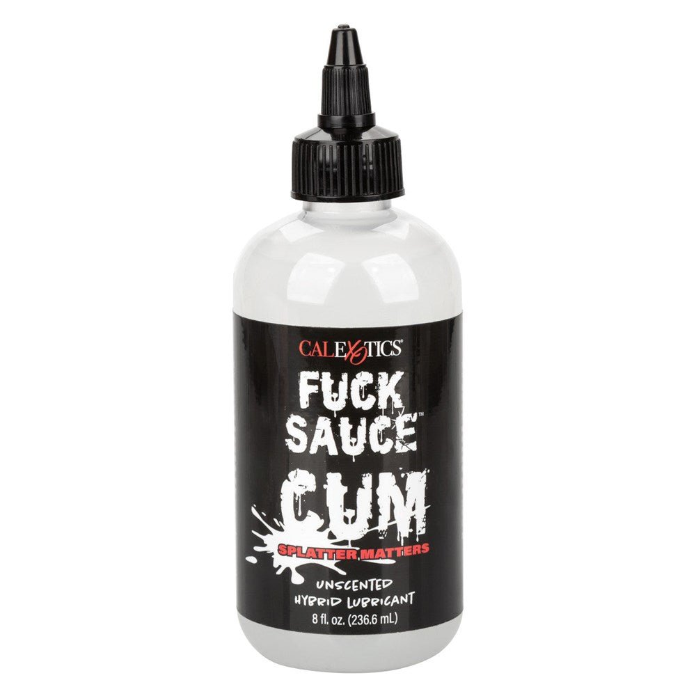 Fuck Sauce Cum Hybrid Water and Silicone Based Lubricant 236.6ml - - Massage Oils and Lubricants
