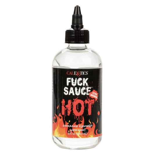 Fuck Sauce Hot Extra Warming Water Based Lubricant 236.6ml - Water Based Lubes