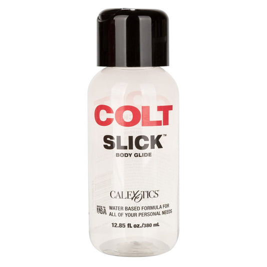 Colt Slick Body Water Based Adult Glide 380ml - Water Based Lubes