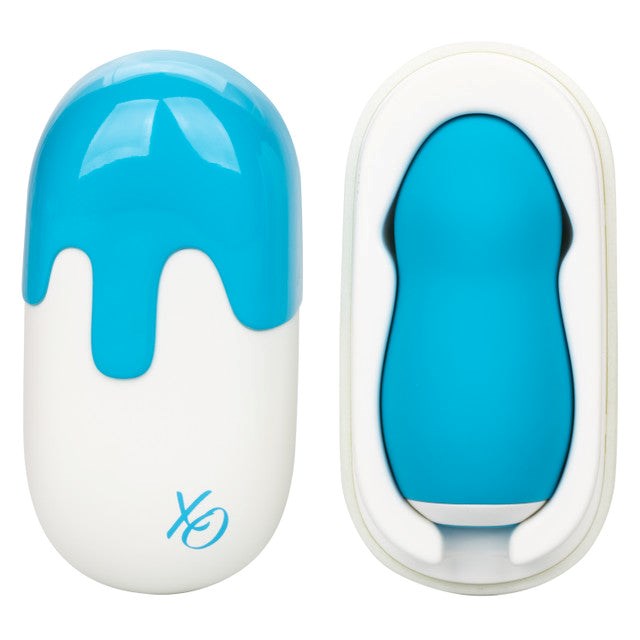 California Exotics Sugar Dream 10 Function Love Eggs Blue - Love Eggs and Kegel Exercisers