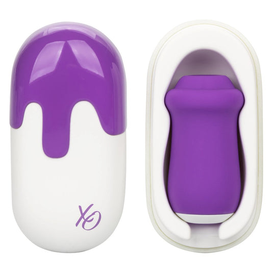 California Exotics Sugar Rush 10 Function Love Eggs Massager Purple - Love Eggs and Kegel Exercisers