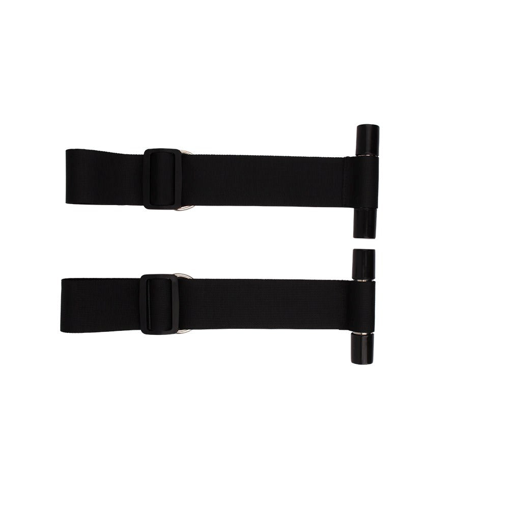 Behave Sex Swing In Door Wrist Restraints Black - - Cuffs And Restraints