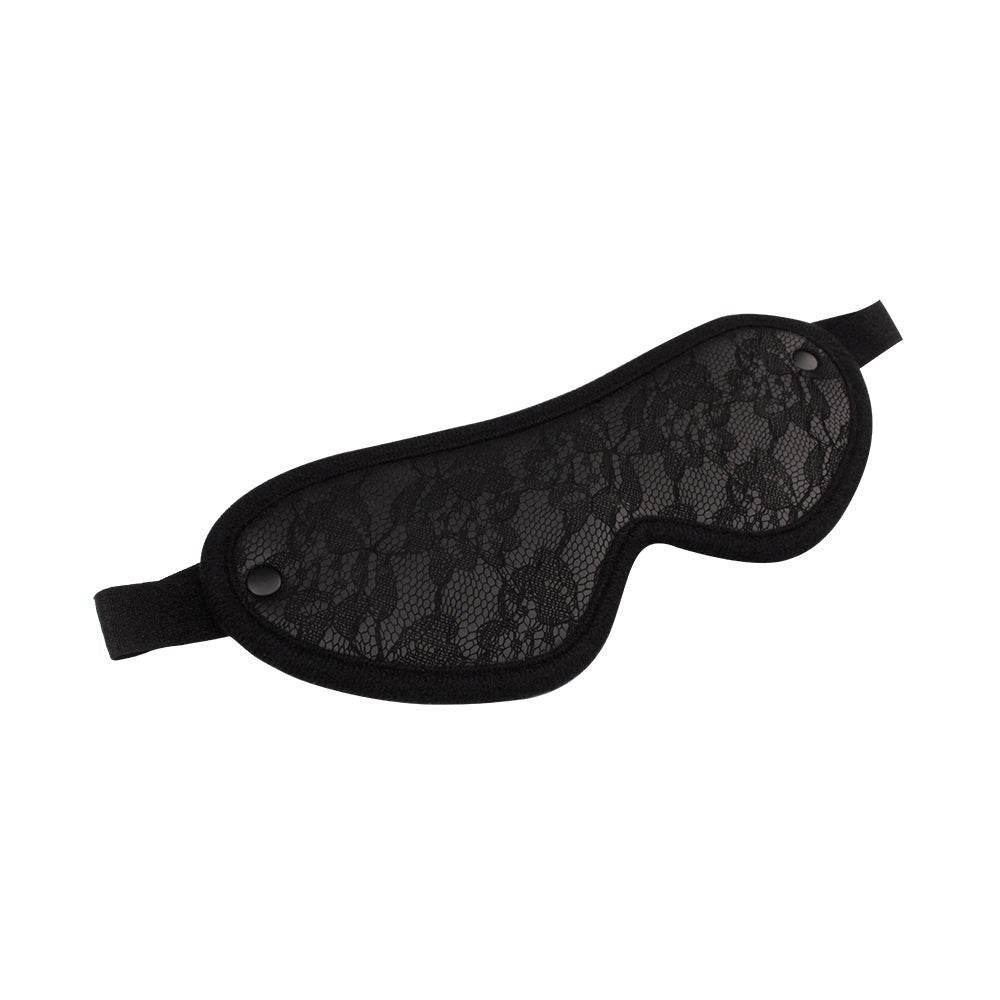 Behave Temptation Bondage Play Sex Kit Black - - Bondage Kits