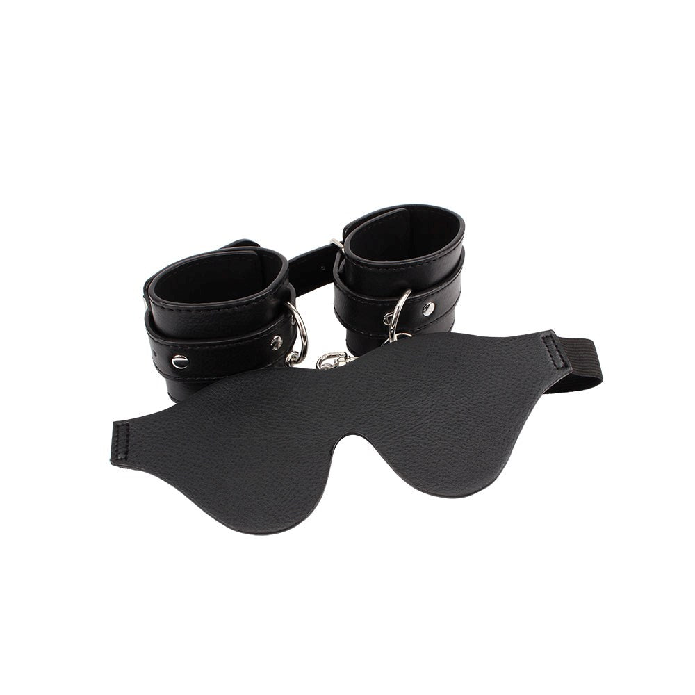 Behave By My Slave Bondage Play Sex Kit Black - - Bondage Kits