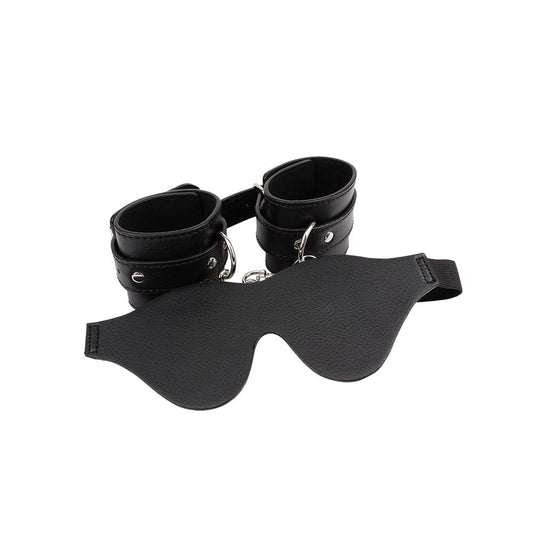 Behave By My Slave Bondage Play Sex Kit Black - Bondage Kits