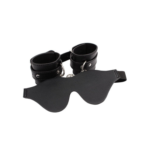 Behave By My Slave Bondage Play Sex Kit Black - Bondage Kits