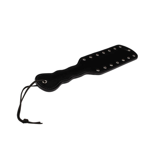 Behave Yes, Master BDSM Play Paddle Black - Paddles And Slappers