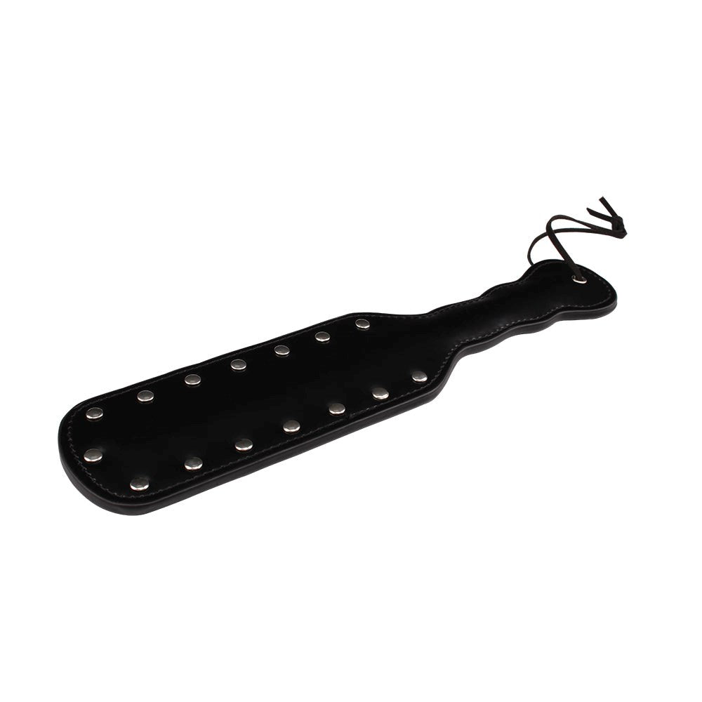 Behave Yes, Master BDSM Play Paddle Black - - Paddles And Slappers