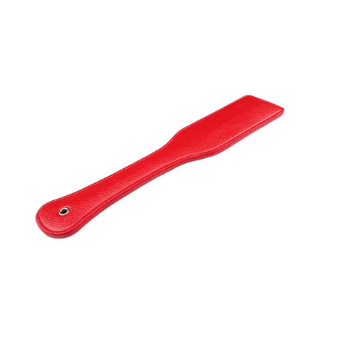 Behave Bondage Play Hot Paddle Red - Paddles And Slappers
