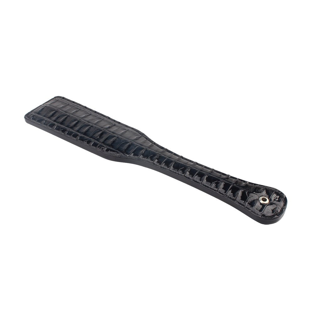 Behave Spank Me BDSM Play Paddle Black - - Paddles And Slappers