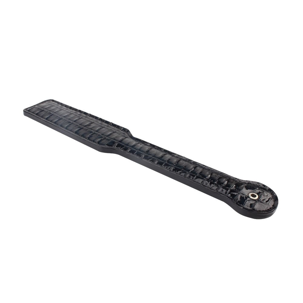 Behave Punish Me Fetish Play Paddle Black - Paddles And Slappers