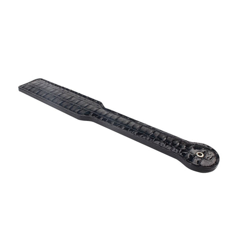 Behave Punish Me Fetish Play Paddle Black - Paddles And Slappers