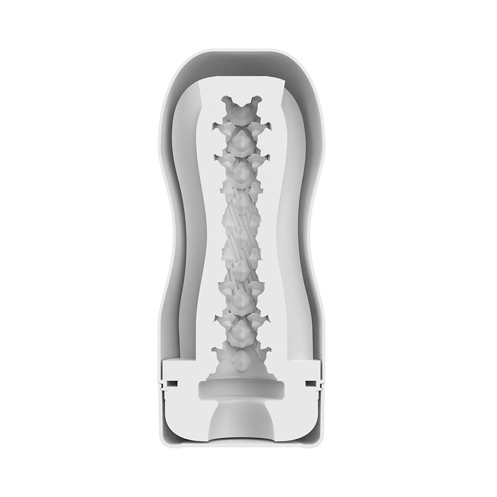 MX Boost Ribbed Super Soft Male Stroker - - Masturbators and Strokers