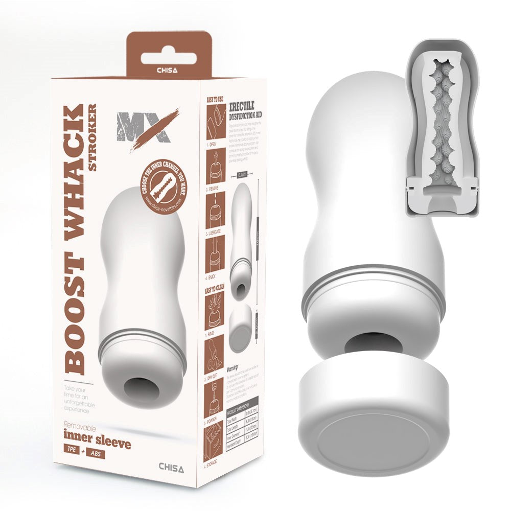 MX Boost Whack Mens Masturbator - - Masturbators and Strokers