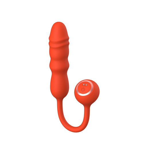 Kissen Glitz 10 Function Vibrating Love Eggs Orange - Love Eggs and Kegel Exercisers