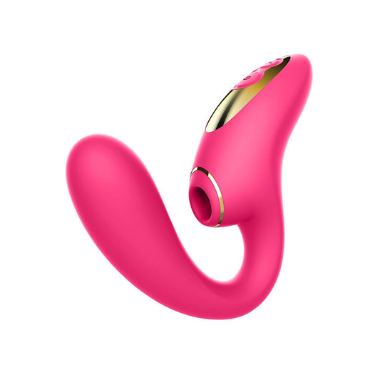 Kissen Duende 10 Vibratin Patterns Clitoral Stimulator Pink - Clit Ticklers and Pulsators