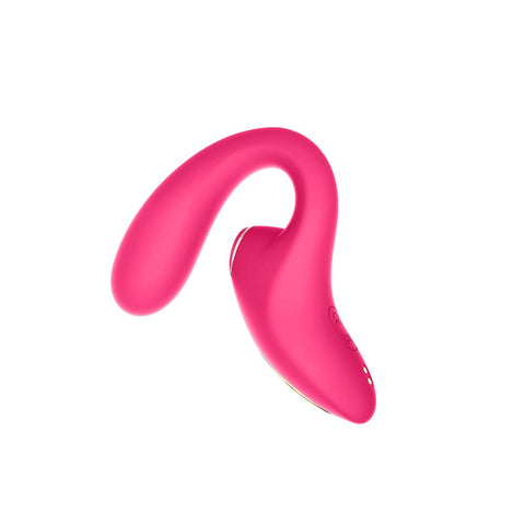 Kissen Duende 10 Vibratin Patterns Clitoral Stimulator Pink - Clit Ticklers and Pulsators