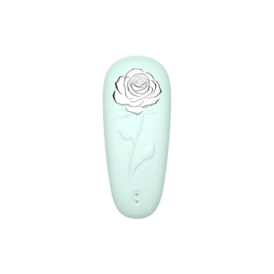 Kissen Cynthia 5 Function Clitoral Vibrator Sky Blue - Clit Ticklers and Pulsators