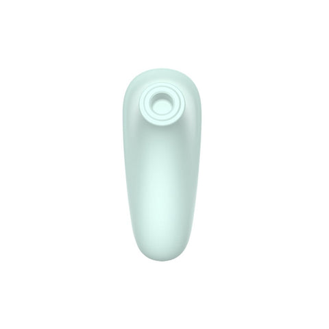 Kissen Cynthia 5 Function Clitoral Vibrator Sky Blue - Clit Ticklers and Pulsators