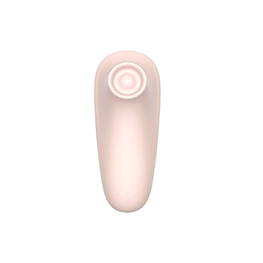 Kissen Rosebud Waterproof Clitoral Massager Pink - - Clit Ticklers and Pulsators
