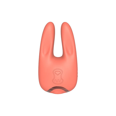 Kissen Bloom 5 Suction & 8 Vibration Clitoral Massager Peach - Clit Ticklers and Pulsators