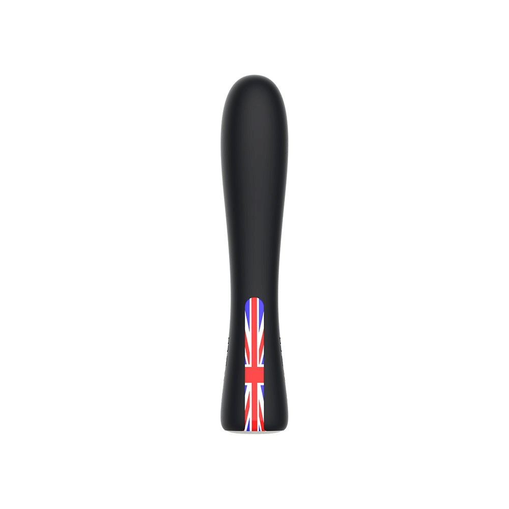 Kissen Romp 10 Function G Spot Vibrator Black - - G-Spot Vibrators