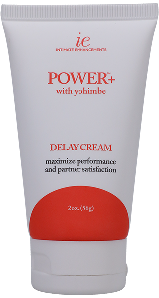 Doc Johnson Power With Yohimbe Sex Delay Cream - Delay and Excite Sprays