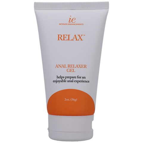 Doc Johnson Intimate Enhancements Relax Anal Relaxer - Anal Lubes