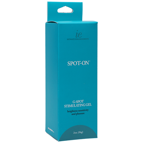 Doc Johnson Spot On G Spot Stimulating Gel - Delay and Excite Sprays