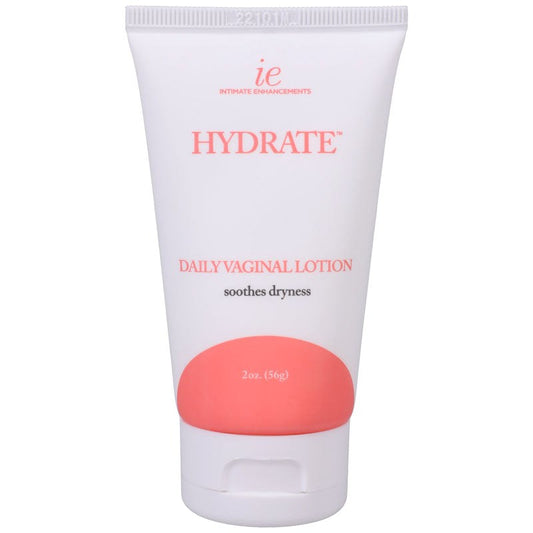 Doc Johnson Hydrate Daily Vaginal Lotion 56g - Delay and Excite Sprays