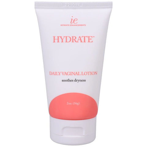 Doc Johnson Hydrate Daily Vaginal Lotion 56g - Delay and Excite Sprays