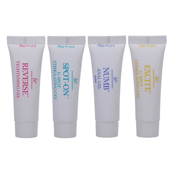 Doc Johnson Intimate Enhancements INTENSIFY Pleasure Gel - - Delay and Excite Sprays