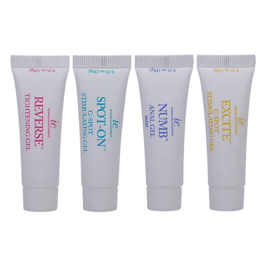 Doc Johnson Intimate Enhancements INTENSIFY Pleasure Gel - Delay and Excite Sprays