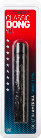 Doc Johnson Classic Textured Veins Realistic Dong 10 Inch - - Realistic Dildos