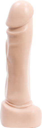 Doc Johnson Jumbo Jack MAN O WAR Realistic Dong White - Realistic Dildos